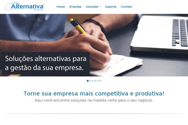 alternativasistemas.com.br site used Alternativa