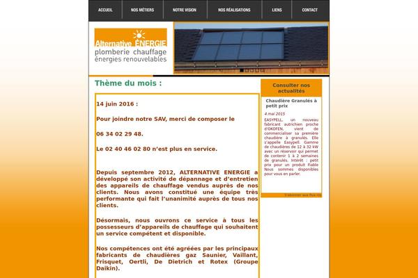 alternative-energie-nantes.com site used Alternantes2012