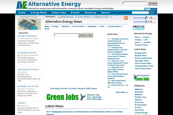 Ae theme websites examples