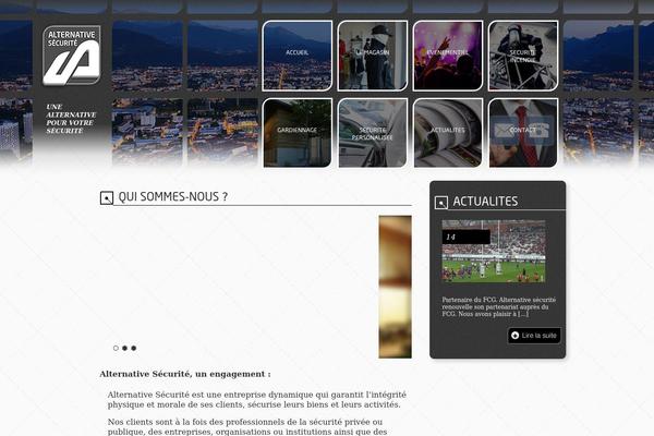 alternative-securite.com site used Alternative-securite