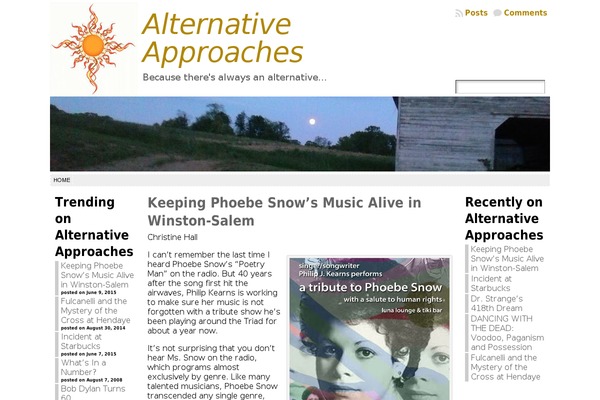 alternativeapproaches.com site used Mission News
