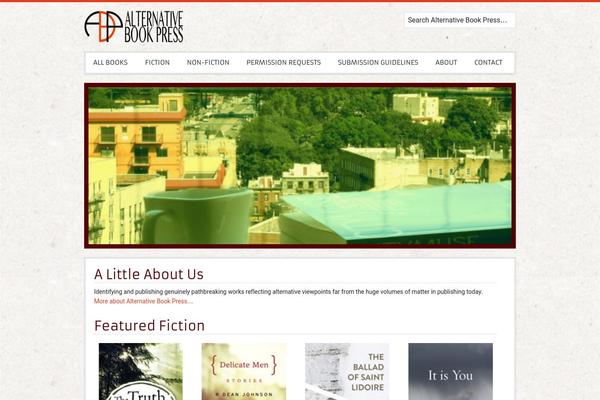 alternativebookpress.com site used Altbookpress