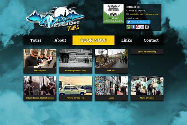Site using Bg-slider plugin