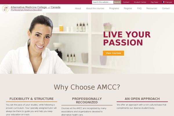 alternativemedicinecollege.com site used Cmdq
