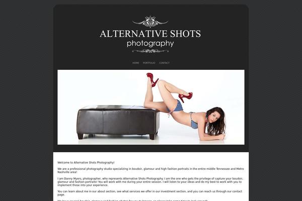 ProPhoto 5 theme site design template sample