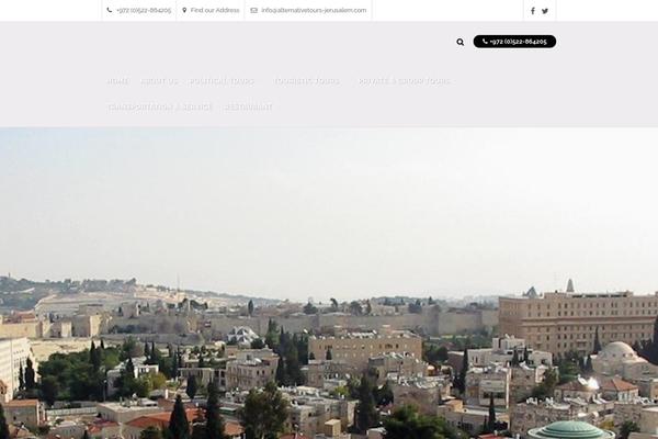 alternativetours-jerusalem.com site used Altair