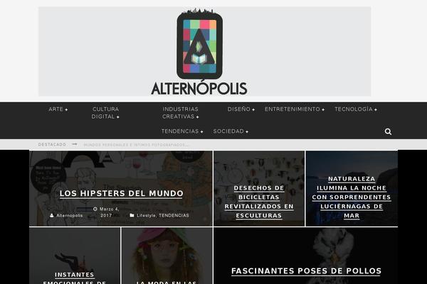 alternopolis.com site used Newsment