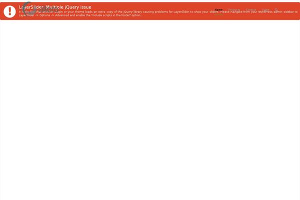 Enfold theme site design template sample