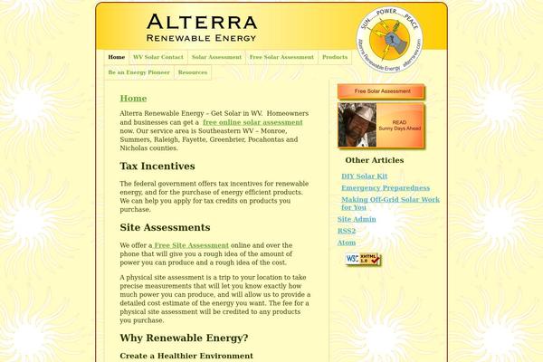 alterra-wv.com site used Tenley
