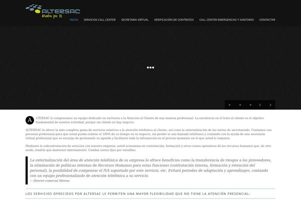 Site using Cforms plugin
