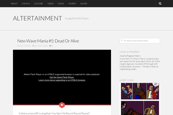 Site using Gutenberg-core plugin