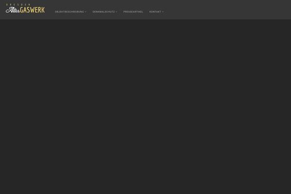 Bigstream theme site design template sample