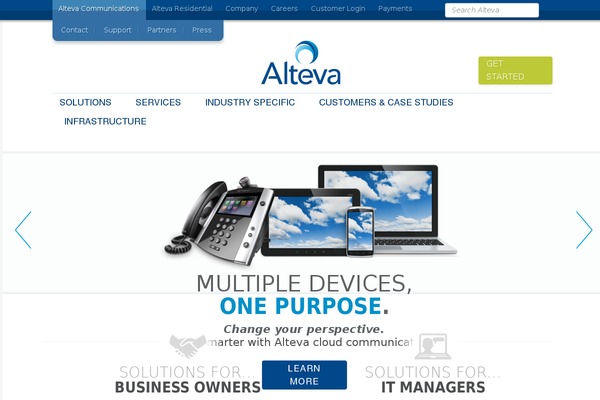 altevatel.com site used Alteva