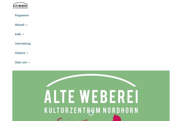 alteweberei.de site used Alteweberei2022