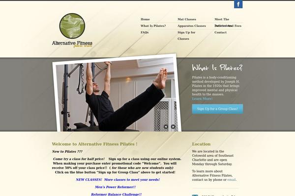 altfitpilates.com site used Altfitpilatesnew