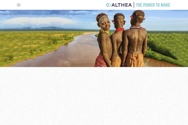 althea WordPress theme, websites list used althea theme althea theme websites examples