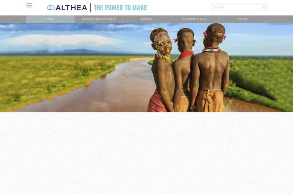 altheatech.com site used Althea