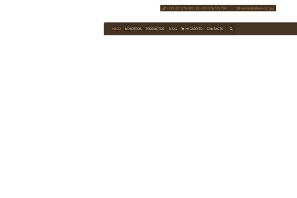 Carpenter theme site design template sample