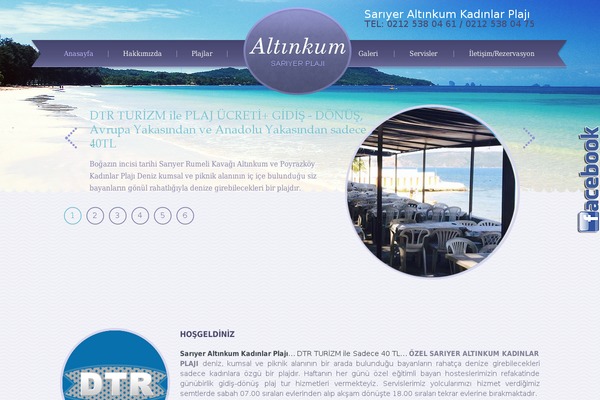 altinkumsariyerplaji.com site used Theme1876