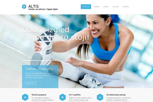 altis.hr site used Altis