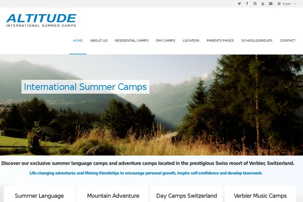 altitude-camps.com site used Altitude-verbier