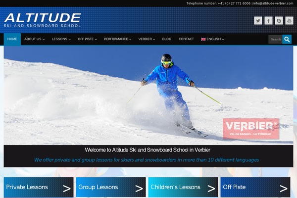 altitude-verbier.com site used Altitude-verbier