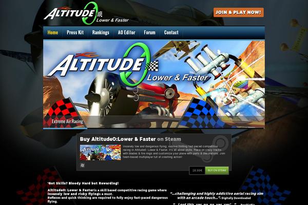 altitude0.com site used Gamecenter