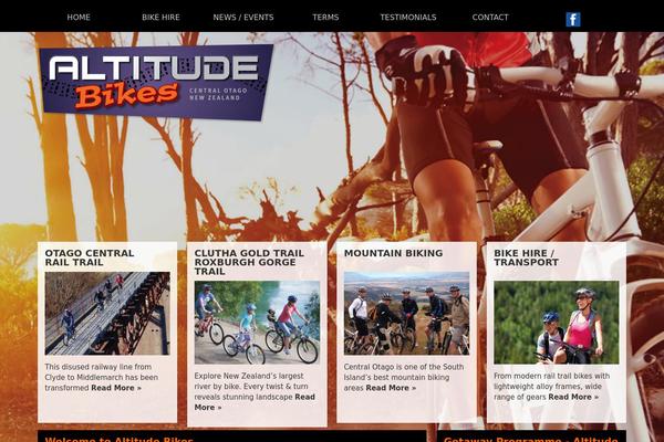 Altitude theme site design template sample
