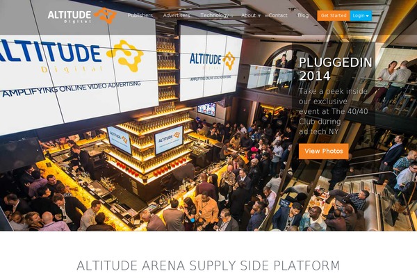 altitudedigital.com site used Genesismedia