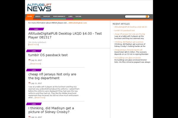 altitudeliftnews.com site used Altitudeliftnews