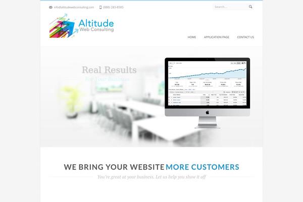 altitudewebconsulting.com site used Terra