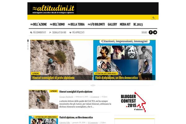 altitudini.it site used Wk-bc2017