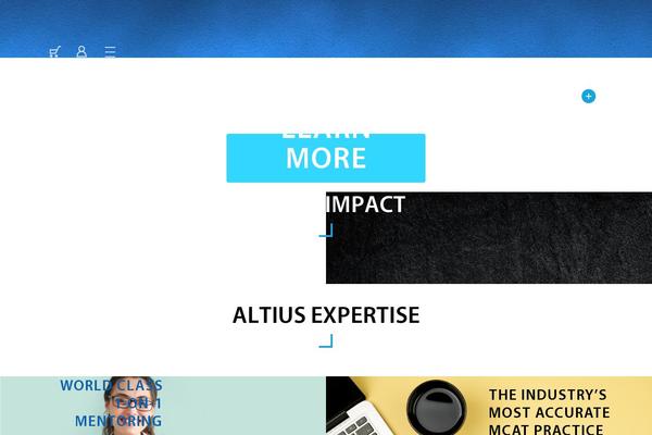altiustestprep.com site used Altius