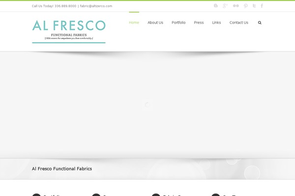 Avada theme site design template sample