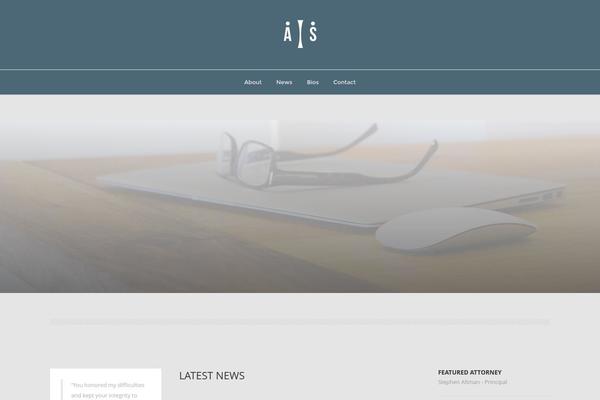 Unicon theme site design template sample