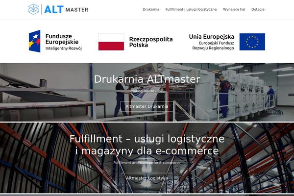 altmaster.pl site used Omega