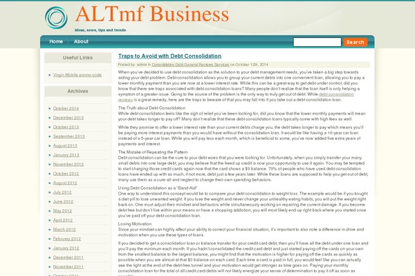 altmf.com site used Benny