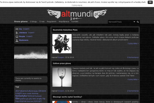 altmundi.pl site used Journalcrunch-mod