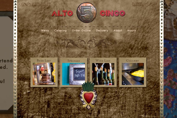 altocinco.net site used Alto