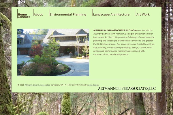 altoliver.com site used Pnw-design