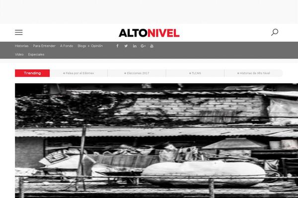altonivel.com.mx site used An2020
