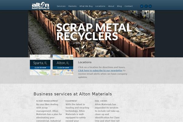 altonmaterials.com site used Alton