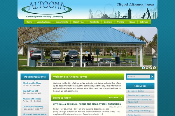altoona-iowa.com site used Altoona