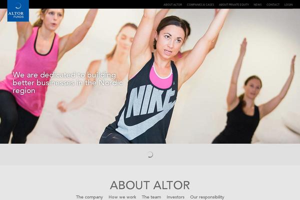 altor.com site used Altor