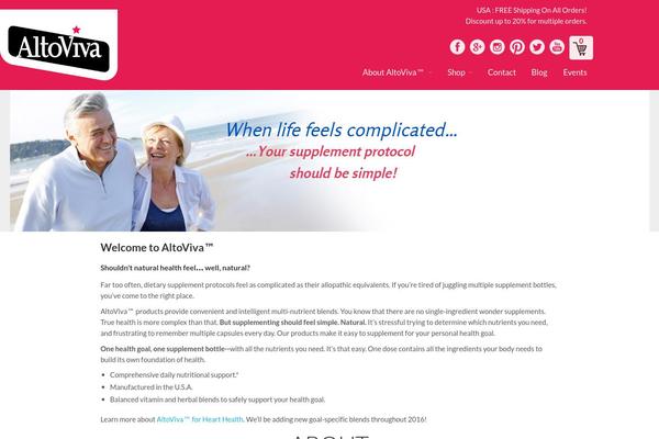 altoviva.com site used Altoviva