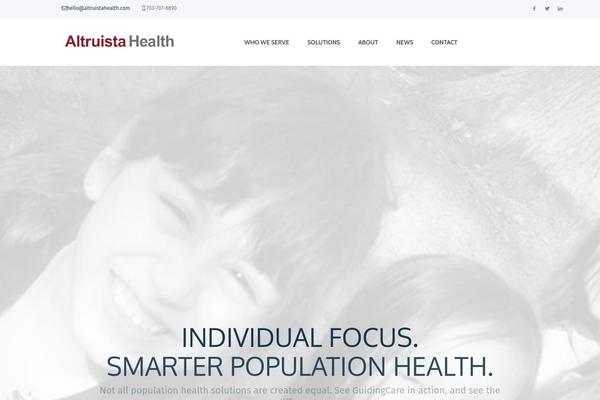 altruistahealth.com site used Altruistahealth