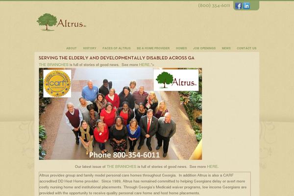 altrus.us site used Altrus