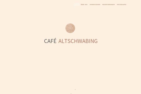 altschwabing.com site used Nrgrestaurant