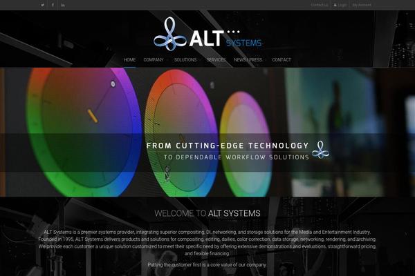altsystems.com site used Alt-systems