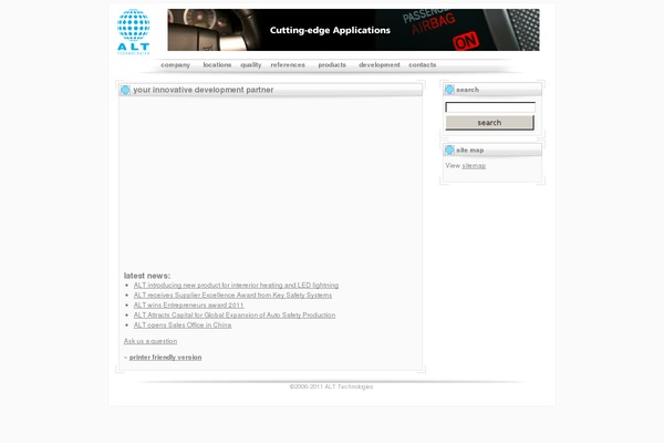 alttechnologies.com site used Alt-tecchnologies